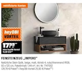 Aktuelle Fliesen Angebote bei OBI in Lübeck Aktuelles FEINSTEINZEUG "IMPERO" Angebot bei OBI in Lübeck ab 17,99 €