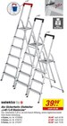 Alu-Sicherheits-Stehleiter L40 BasicLine Angebote von selekta by Hailo bei toom Baumarkt Neubrandenburg für 39,99 €