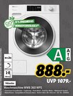 Aktuelles Waschmaschine WWB 360 WPS Angebot bei MEDIMAX in Ratingen ab 888,00 €