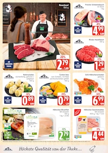 Fleisch im aktuellen E center Prospekt (Rostock) Fleisch im E center Prospekt "Top Angebote" mit 40 Seiten (Rostock)