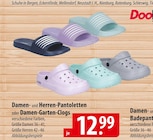Aktuelle Hausschuhe Angebote bei famila Nordost in Kiel Aktuelles Damen- und Herren-Pantoletten oder Damen-Garten-Clogs Angebot bei famila Nordost in Kiel ab 12,99 €