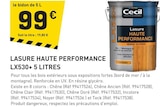 Promo Lasure Haute Performance LX530+ 5 Litres à 99,00 € dans le catalogue Tout Faire à Réquista