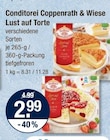 Lust auf Torte im V-Markt Prospekt Lust auf Torte von Conditorei Coppenrath & Wiese im aktuellen V-Markt Prospekt für 2,99 €