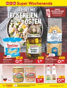 Nudeln im Netto Marken-Discount Prospekt "Aktuelle Angebote" mit 59 Seiten (Magdeburg)