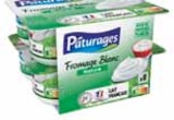 Fromage blanc 7% mat. Gr nature - PÂTURAGES dans le catalogue Intermarché