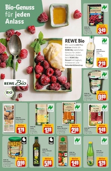 Wecker im REWE Prospekt "Dein Markt" mit 42 Seiten (Hamburg)