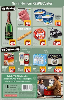 Rotkäppchen Sekt im aktuellen REWE Prospekt (Emden) Rotkäppchen Sekt im REWE Prospekt "Dein Markt" mit 36 Seiten (Emden)