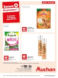 Offre Mâche dans le catalogue Auchan Hypermarché du moment à la page 74