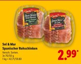 Duroc Serrano Gran Reserva Angebote von Sol & Mar bei Lidl Buchholz für 2,99 €