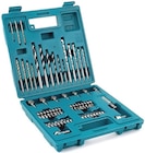 Bohrer- und Schrauben-Bit-Set 60-teilig Angebote von Makita bei Metro Schwerte für 23,80 €