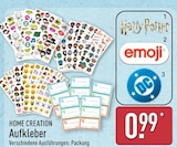 Aufkleber von Harry Potter im aktuellen ALDI Nord Prospekt