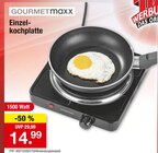 Einzelkochplatte Angebote von GOURMETmaxx bei Zimmermann Hildesheim für 14,99 €
