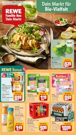 Aktueller REWE Supermarkt Prospekt in Heeslingen und Umgebung, "Dein Markt" mit 30 Seiten, 18.08.2025 - 23.08.2025