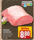Schweine-Lachsbraten Angebote bei REWE Weimar für 8,80 €