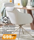 Aktuelle Fernsehsessel Angebote bei Möbel Kraft in Halle (Saale) Aktuelles Sessel Drehbar Angebot bei Möbel Kraft in Halle (Saale) ab 699,00 €