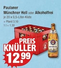 Münchner Hell von Paulaner im aktuellen V-Markt Prospekt für 12,99 €
