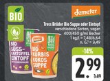 Aktuelle Kürbis Angebote bei E center in Fürth Aktuelles Tress Brüder Bio Süßkartoffel Eintopf Angebot bei E center in Fürth ab 2,99 €
