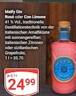 Gin Rosé im Angebot bei GLOBUS in Salzgitter Gin Rosé Angebote von Malfy bei GLOBUS Salzgitter für 24,99 €
