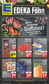 Aktueller EDEKA Supermarkt Prospekt in Himmelkron und Umgebung, "Wir lieben Lebensmittel!" mit 26 Seiten, 15.04.2024 - 20.04.2024