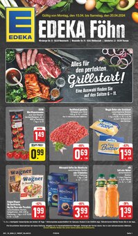 Aktueller EDEKA Neuenmarkt Prospekt "Wir lieben Lebensmittel!" mit 26 Seiten