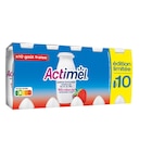 Actimel "Édition Limitée" - DANONE en promo chez Carrefour Ajaccio à 3,59 €