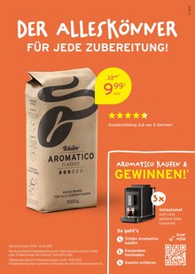 Kaffeebohnen im Tchibo im Supermarkt Prospekt "TIERISCH GUT ANGEZOGEN" mit 32 Seiten (Chemnitz)