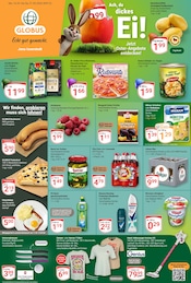 Aktueller GLOBUS Supermarkt Prospekt in Niederroßla und Umgebung, "Aktuelle Angebote" mit 33 Seiten, 16.03.2026 - 21.03.2026