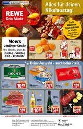 REWE Prospekt "Dein Markt", 30 Seiten, 27.11.2023 - 27.11.2023 Aktueller REWE Prospekt, "Dein Markt", mit Angeboten der Woche, gültig von 27.11.2023 bis 27.11.2023