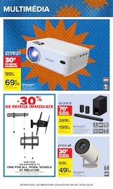 Promos Philips dans le catalogue "LE MOIS DES SUPPORTERS" de Carrefour Philips en promo dans le catalogue Carrefour à la page 12