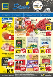 EDEKA Prospekt für Werl: "Aktuelle Angebote", 28 Seiten, 30.03.2026 - 04.04.2026