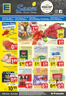 EDEKA Prospekt Aktuelle Angebote mit 28 Seiten