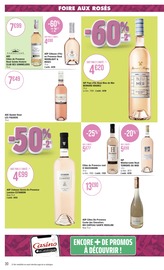 Promos Vin Bordeaux Rosé dans le catalogue "Casino #hyperFrais" de Géant Casino à la page 30