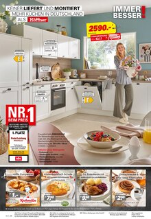 Currywurst im Höffner Prospekt "KÜCHEN SPEZIAL!" mit 20 Seiten (Duisburg)