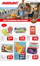 Supermarkt Prospekt von nah&frisch Rehburg-Loccum nah&frisch Prospekt: "DER MARKT FÜR GUTES ESSEN UND TRINKEN", 7 Seiten, 06.10.2025 - 11.10.2025