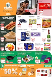 Aktueller GLOBUS Supermarkt Prospekt in Koblenz und Umgebung, "Aktuelle Angebote" mit 21 Seiten, 10.02.2025 - 15.02.2025