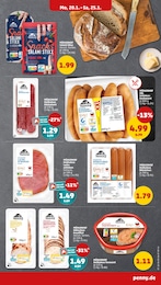 Bockwurst Angebot im aktuellen Penny Prospekt auf Seite 7