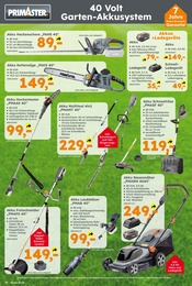 Aktueller Globus-Baumarkt Prospekt mit Kettensäge, "Immer eine Idee besser", Seite 10