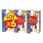 Biscuits nappés de chocolat au lait - LU en promo chez Supeco Biscuits nappés de chocolat au lait - LU dans le catalogue Supeco
