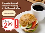 belegte Semmel im Angebot bei GLOBUS in Salzgitter belegte Semmel Angebote bei GLOBUS Salzgitter für 2,99 €