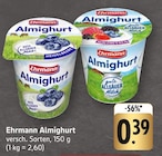EDEKA Weilheim - Almighurt Heidelbeere Angebot im Prospekt Almighurt Heidelbeere bei EDEKA im Weilheim Prospekt für 0,39 €