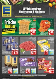EDEKA Prospekt für Weikersheim mit 28 Seiten EDEKA Prospekt "Wir lieben Lebensmittel!" für Weikersheim, 28 Seiten, 27.10.2025 - 31.10.2025