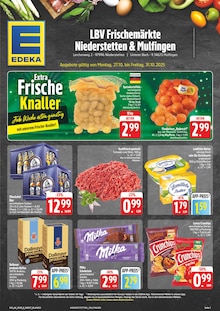 EDEKA Niederstetten Prospekt der aktuellen Woche, gültig von 27.10.2025 bis 31.10.2025 Aktueller EDEKA Niederstetten Prospekt "Wir lieben Lebensmittel!" mit 28 Seiten