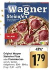 Steinofen Pizza Angebote von Wagner bei EDEKA Heidelberg für 1,79 €