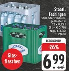 Glasflaschen Angebote von Staatl. Fachingen bei EDEKA Kleve für 6,99 €