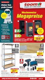 toom Baumarkt Prospekt mit 10 Seiten (Hauneck)