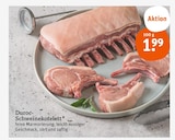 Duroc-Schweinekotelett Angebote bei tegut Filderstadt für 1,99 €