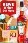 REWE - Aperitif Bitter Angebot im Prospekt Aperitif Bitter bei REWE im Prospekt "" für 9,49 €
