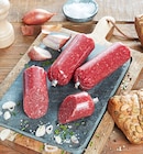 Frische magere Rindsmett Wurst im Angebot bei REWE in Nürnberg Frische magere Rindsmett Wurst Angebote bei REWE Nürnberg für 2,49 €