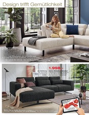 Aktueller külkens+sohn Polstermöbel Prospekt mit Polstermöbel, "SOFA MAGAZIN", Seite 4