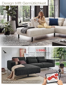 Couch im aktuellen külkens+sohn Polstermöbel Prospekt (Herne) Couch im külkens+sohn Polstermöbel Prospekt "SOFA MAGAZIN" mit 16 Seiten (Herne)